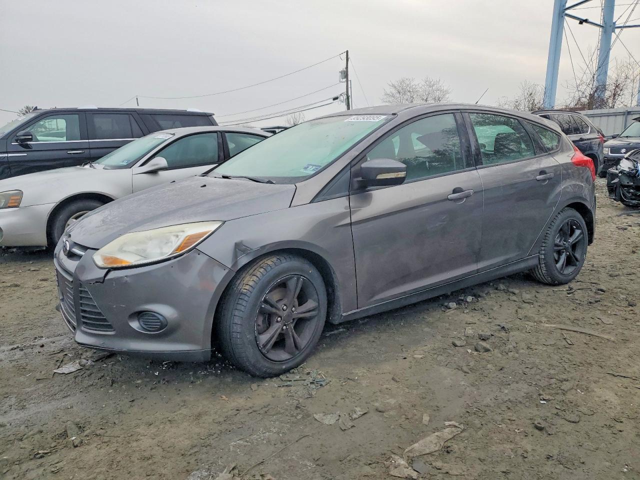 2014 FORD FOCUS
