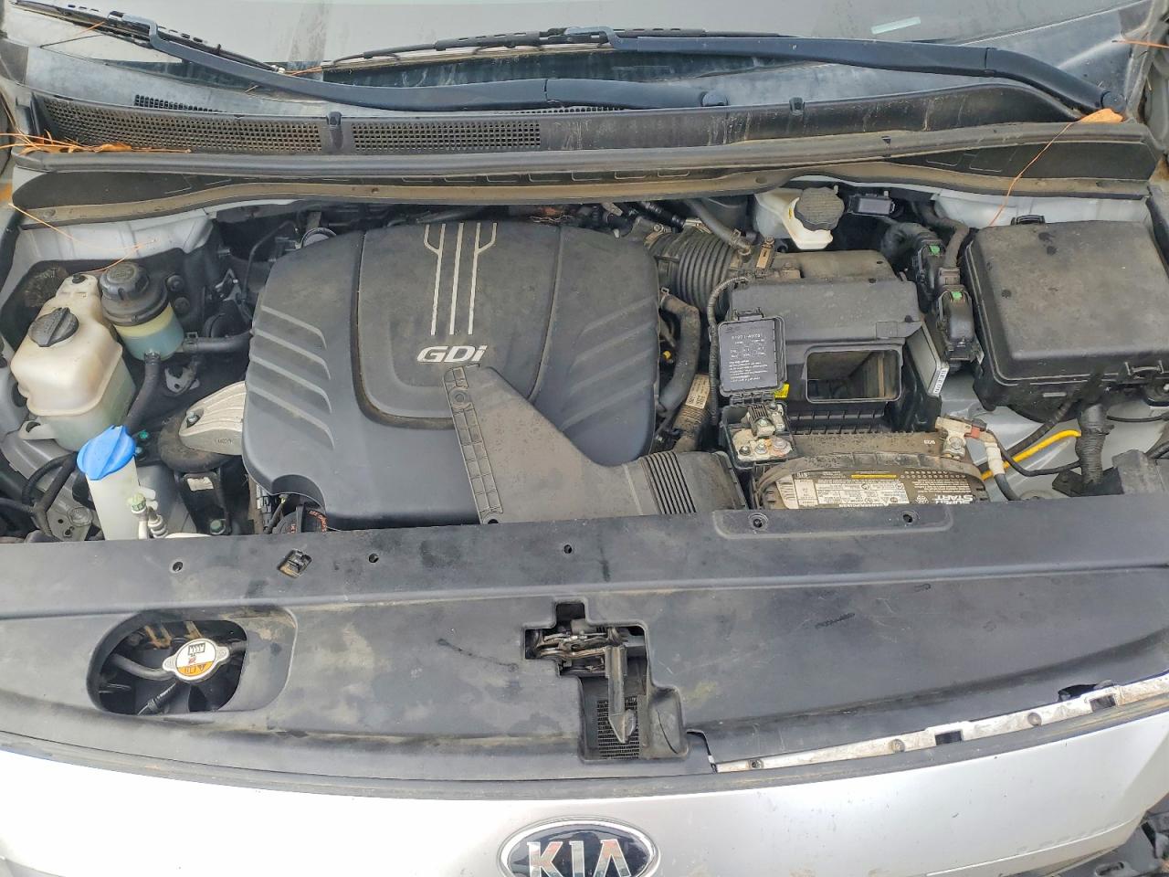 2016 KIA SEDONA LX photo 12