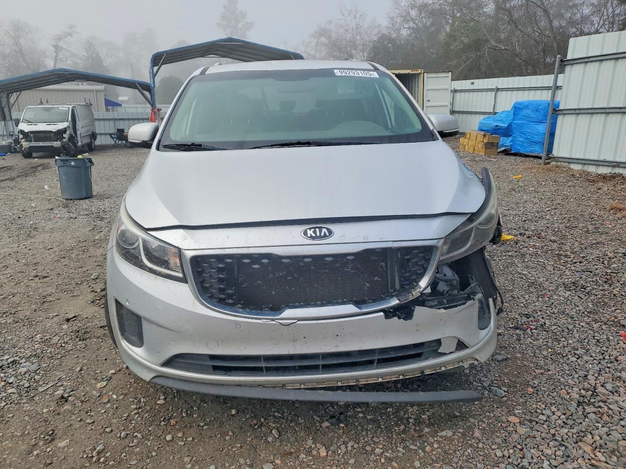 2016 KIA SEDONA LX photo 5