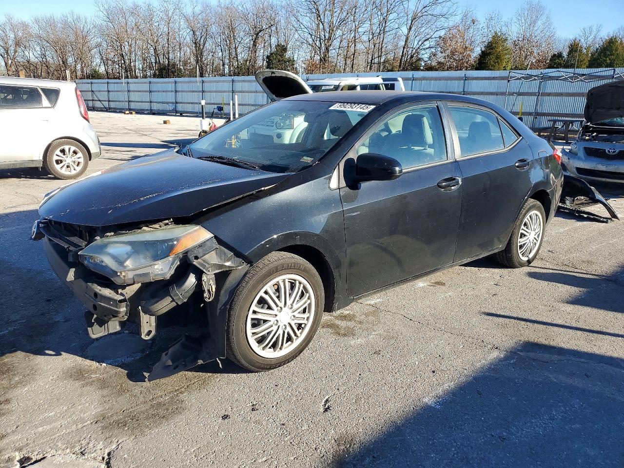 2014 TOYOTA COROLLA