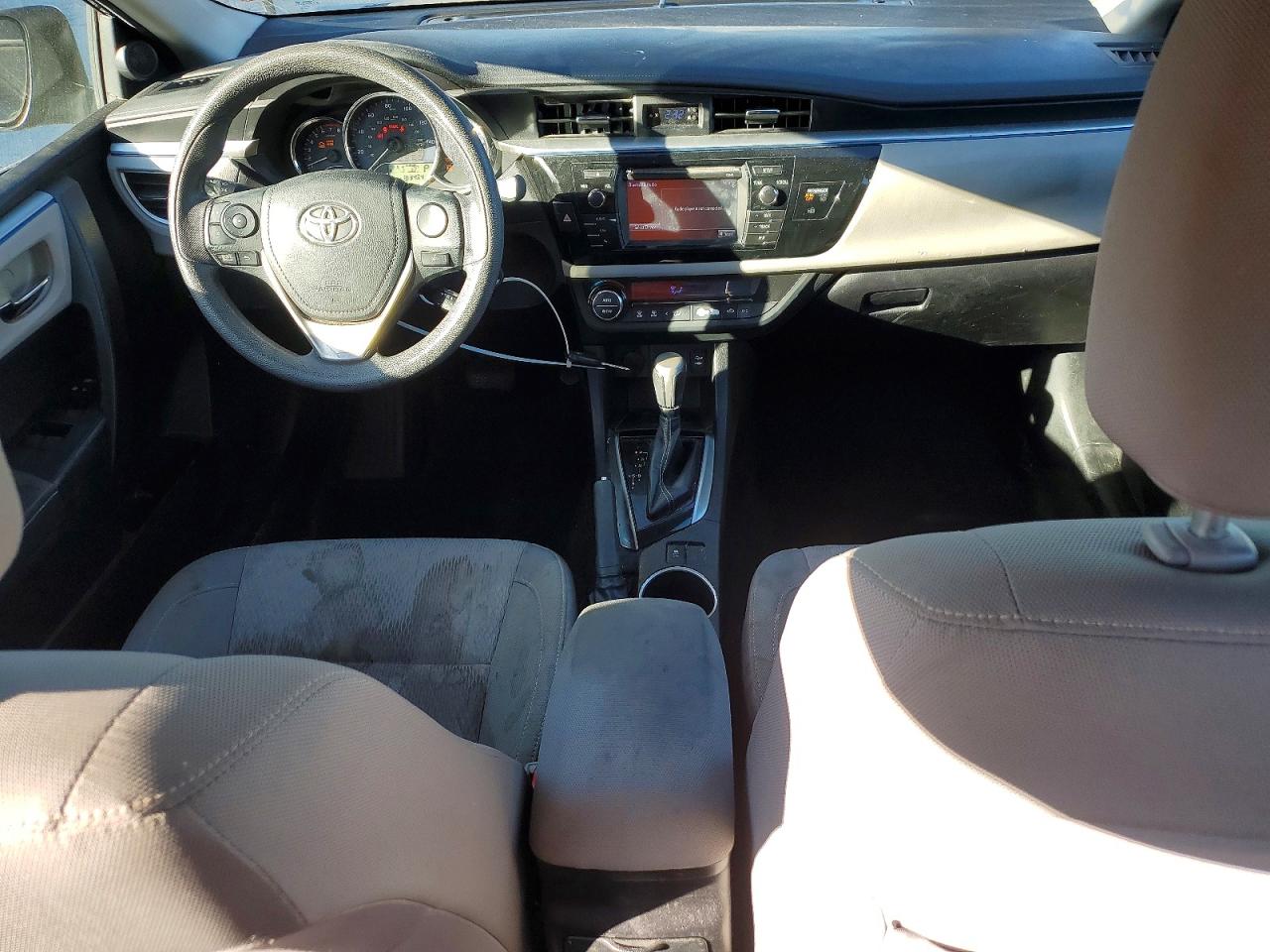 2014 TOYOTA COROLLA L photo 8