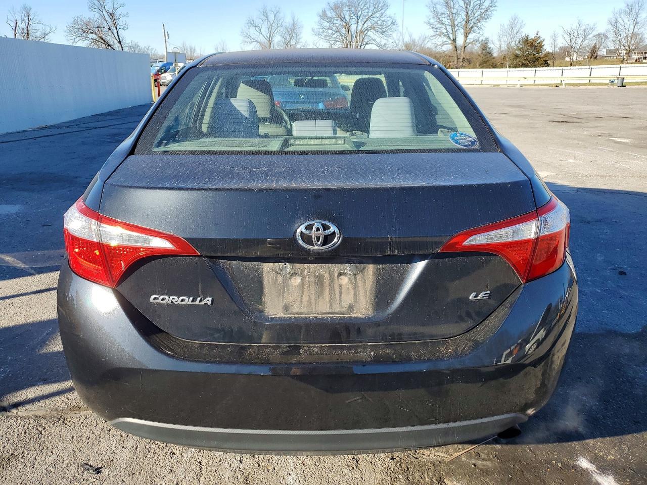 2014 TOYOTA COROLLA L photo 6
