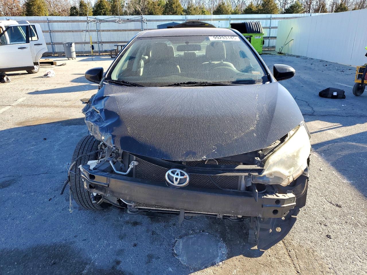 2014 TOYOTA COROLLA L photo 5
