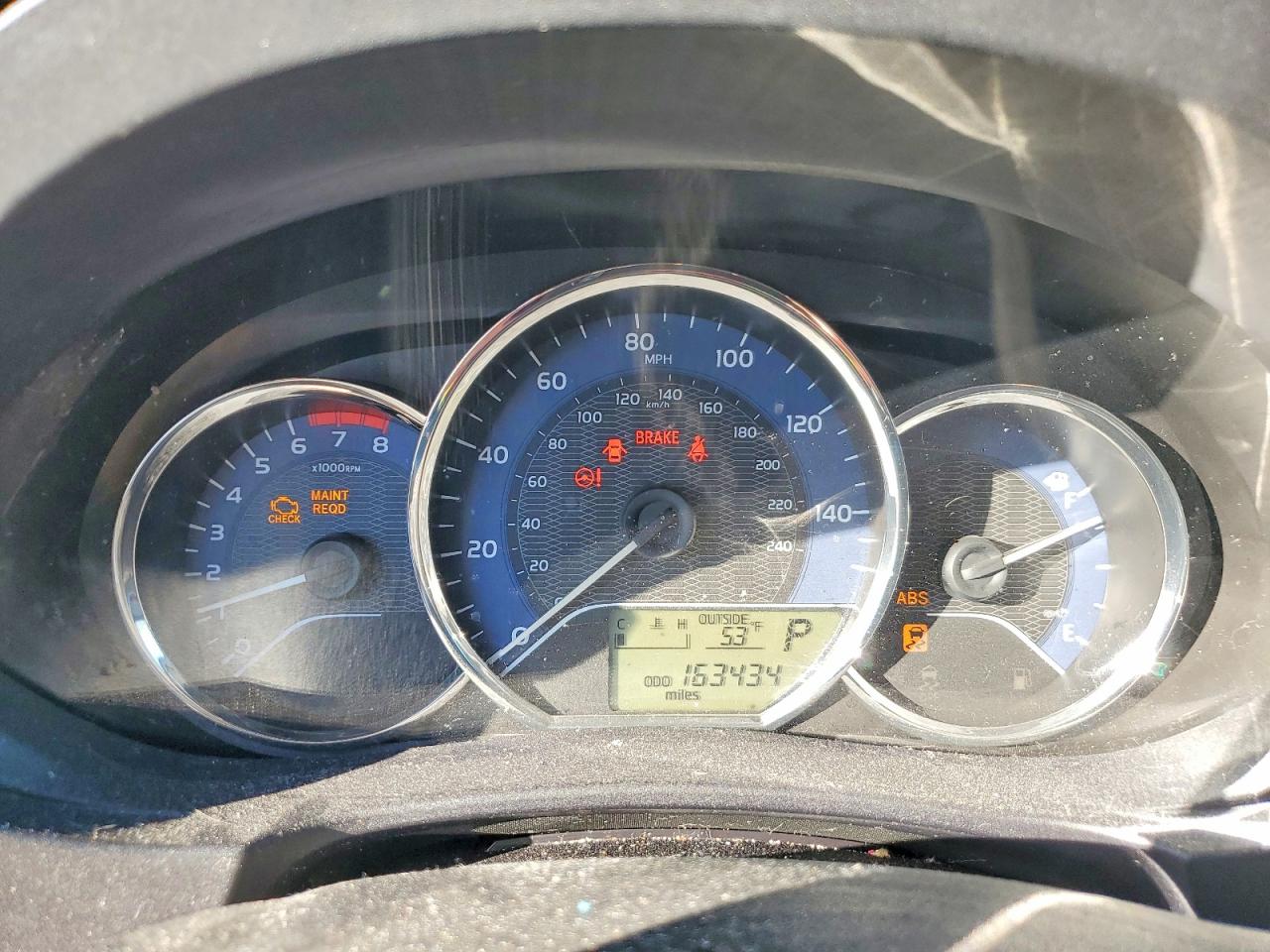 2014 TOYOTA COROLLA L photo 9