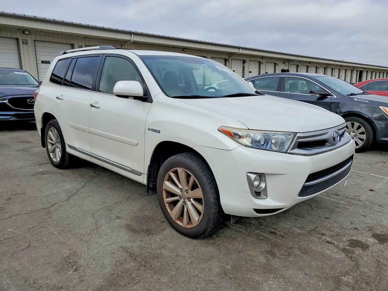 2013 TOYOTA HIGHLANDER HYBRID LIMITED photo 7
