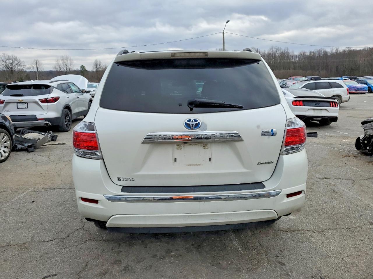 2013 TOYOTA HIGHLANDER HYBRID LIMITED photo 11
