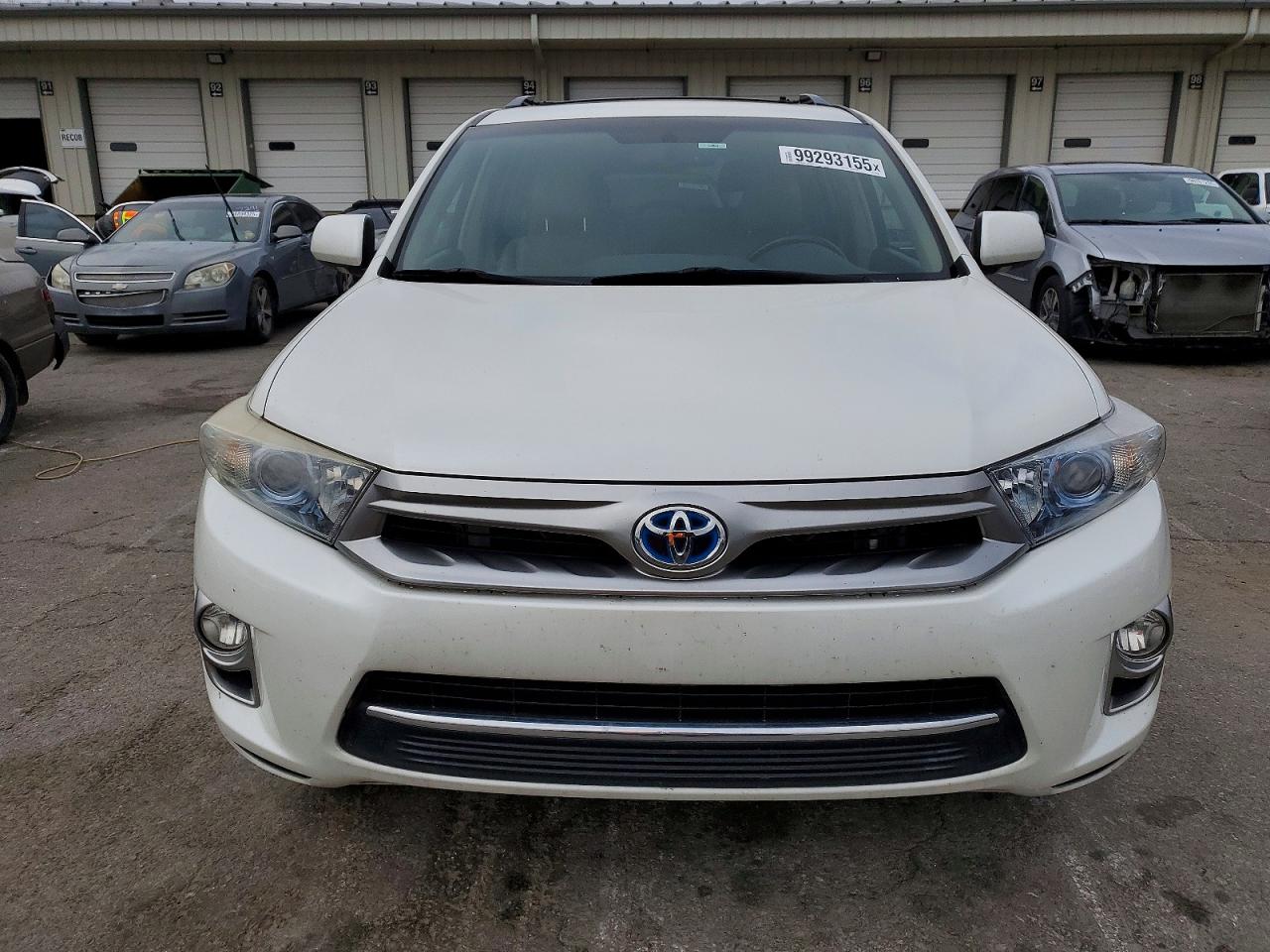 2013 TOYOTA HIGHLANDER HYBRID LIMITED photo 9