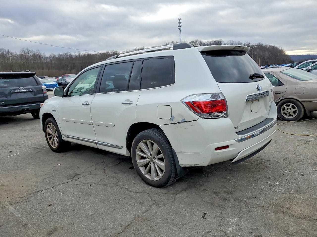 2013 TOYOTA HIGHLANDER HYBRID LIMITED photo 3