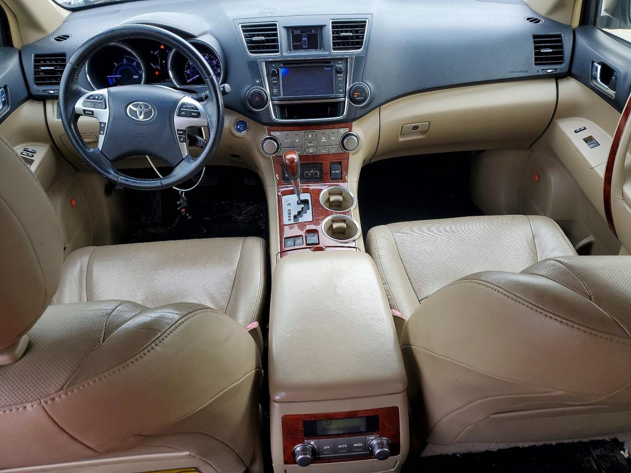 2013 TOYOTA HIGHLANDER HYBRID LIMITED photo 15