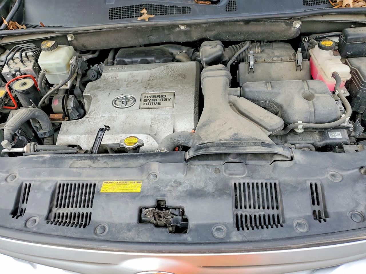 2013 TOYOTA HIGHLANDER HYBRID LIMITED photo 23