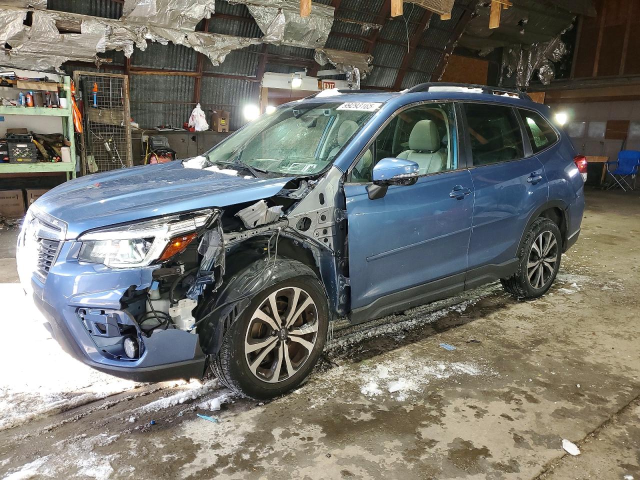 2020 SUBARU FORESTER