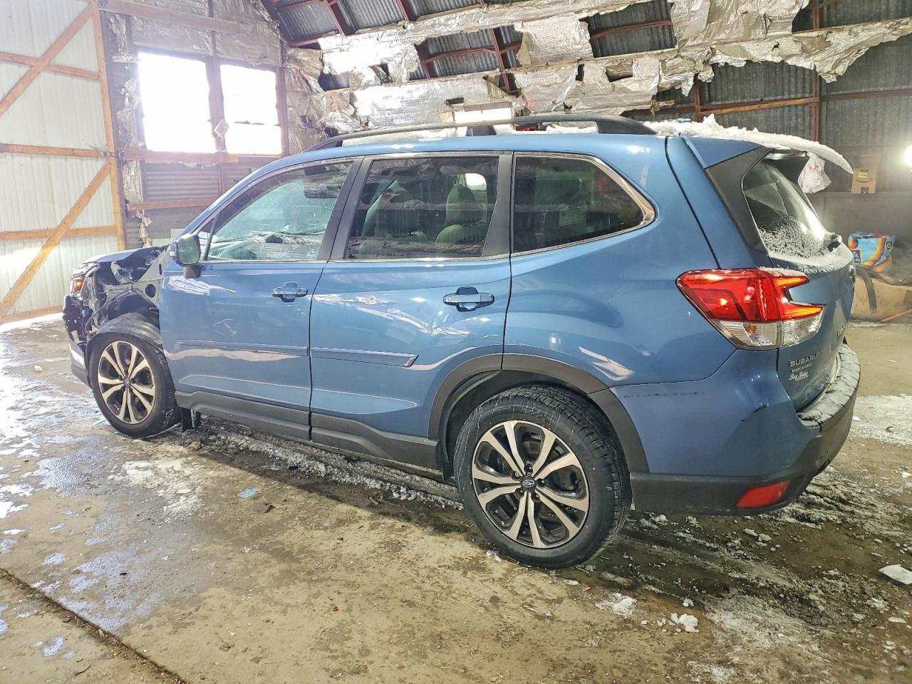 2020 SUBARU FORESTER LIMITED photo 2