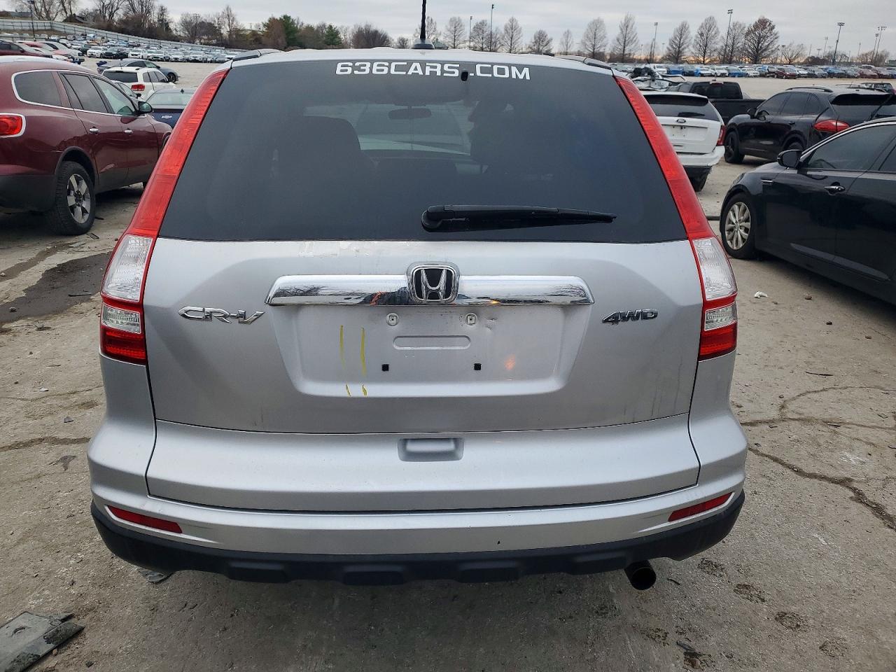 2010 HONDA CR-V EXL photo 6