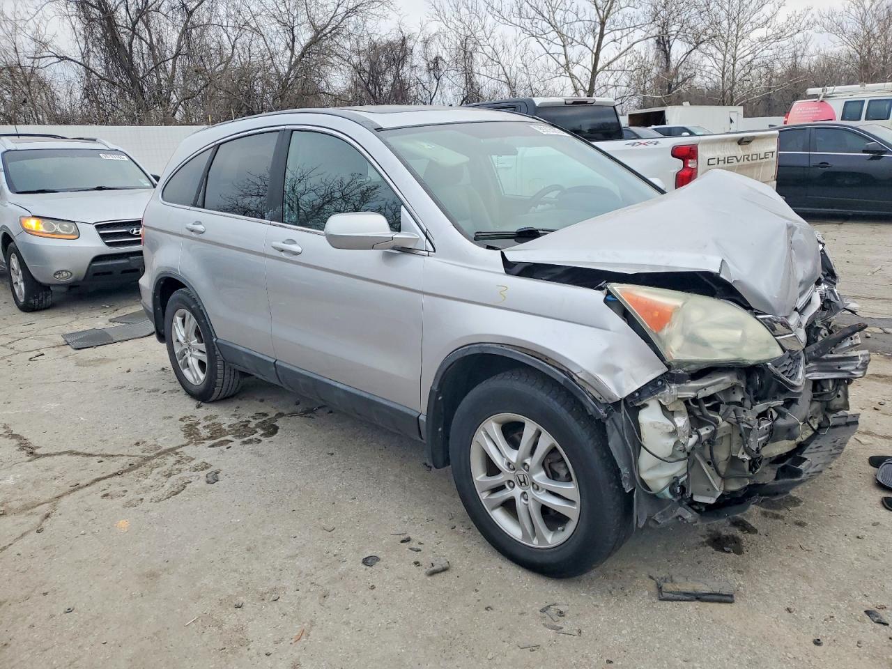 2010 HONDA CR-V EXL photo 4