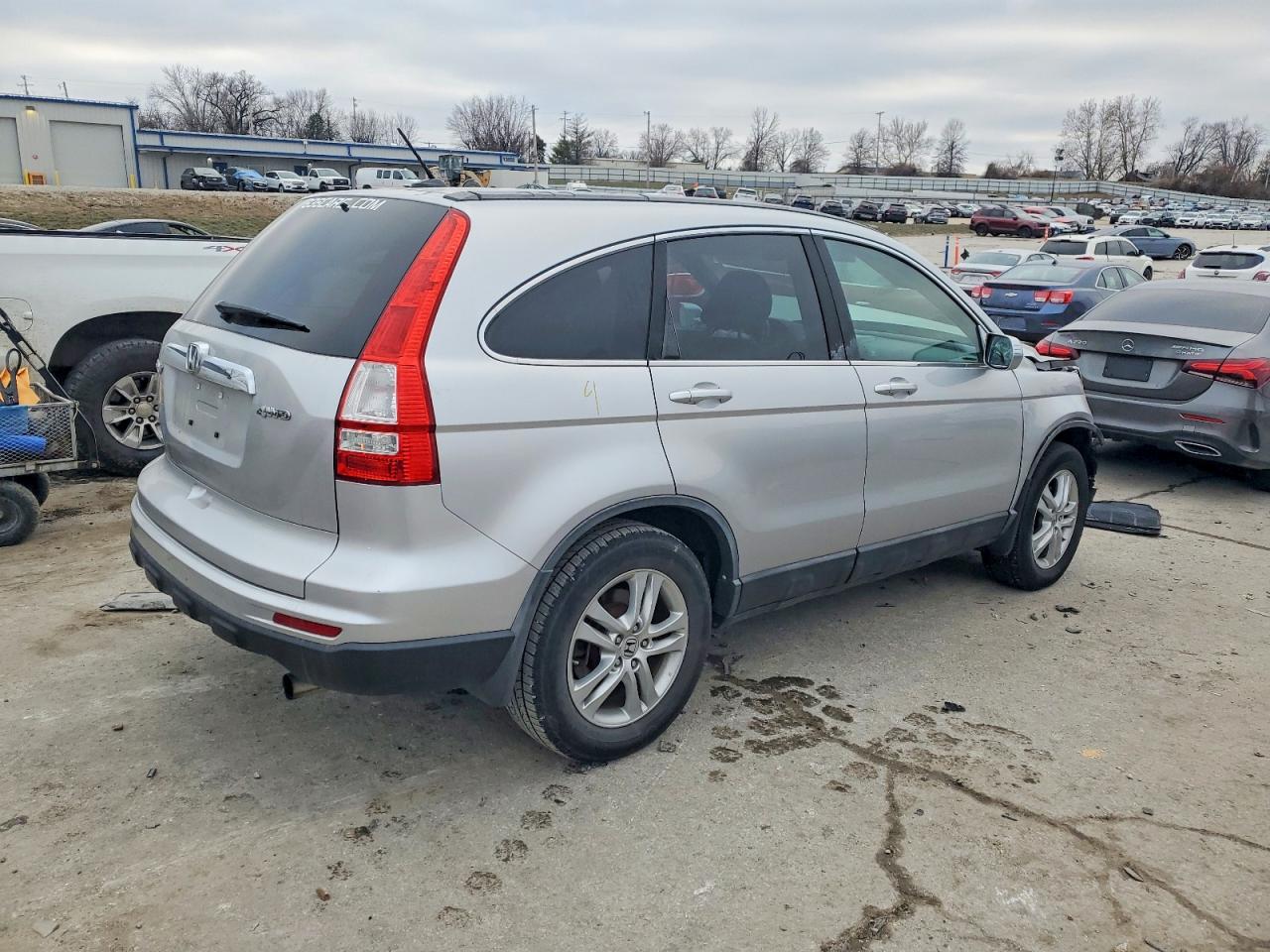 2010 HONDA CR-V EXL photo 3