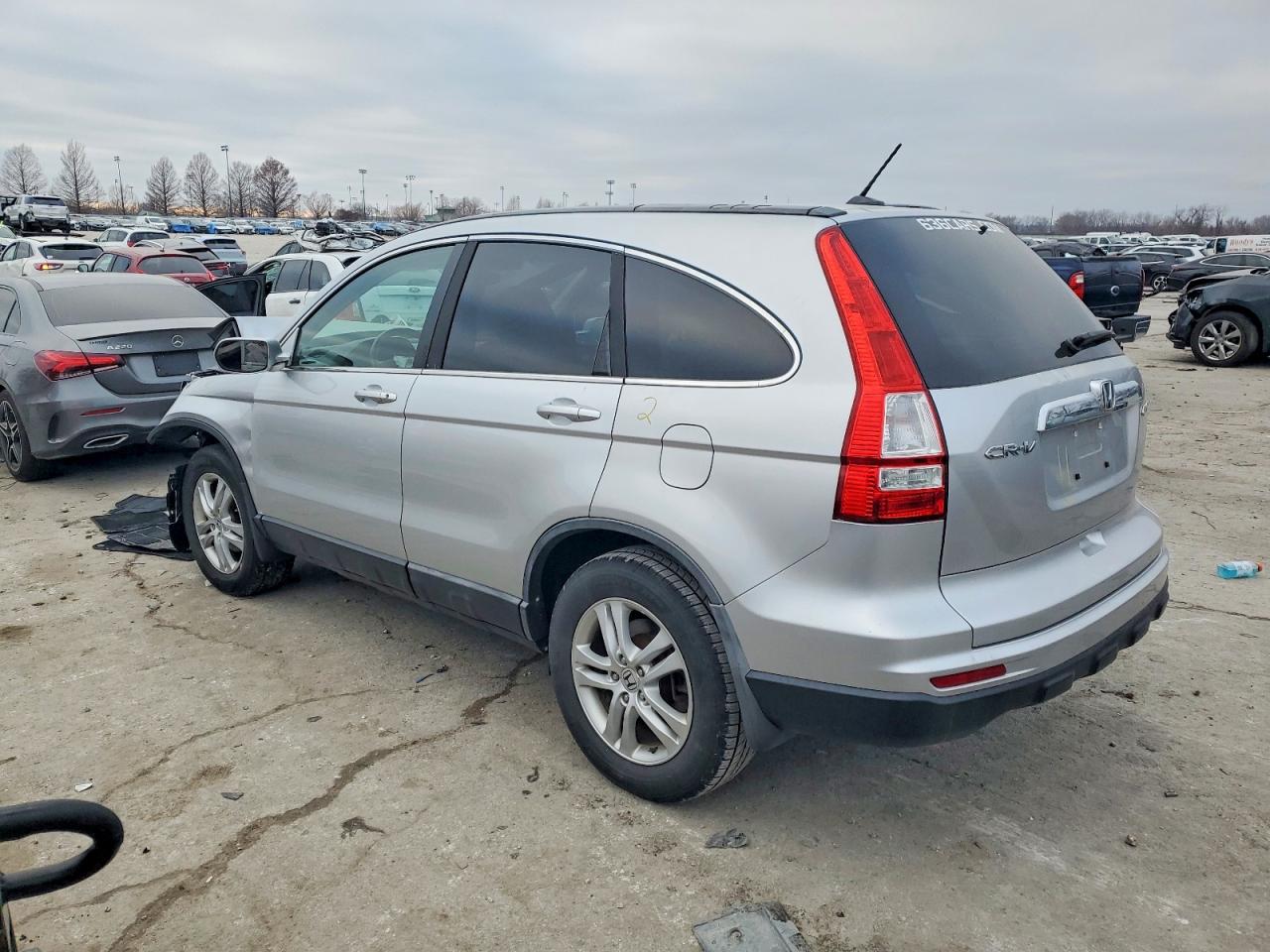 2010 HONDA CR-V EXL photo 2