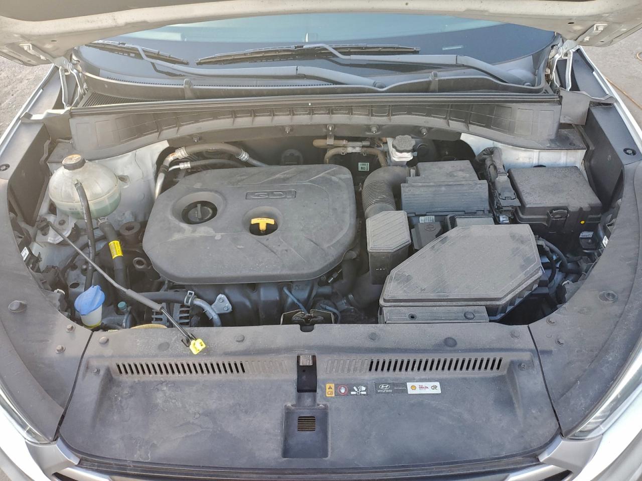 2017 HYUNDAI TUCSON SE photo 11