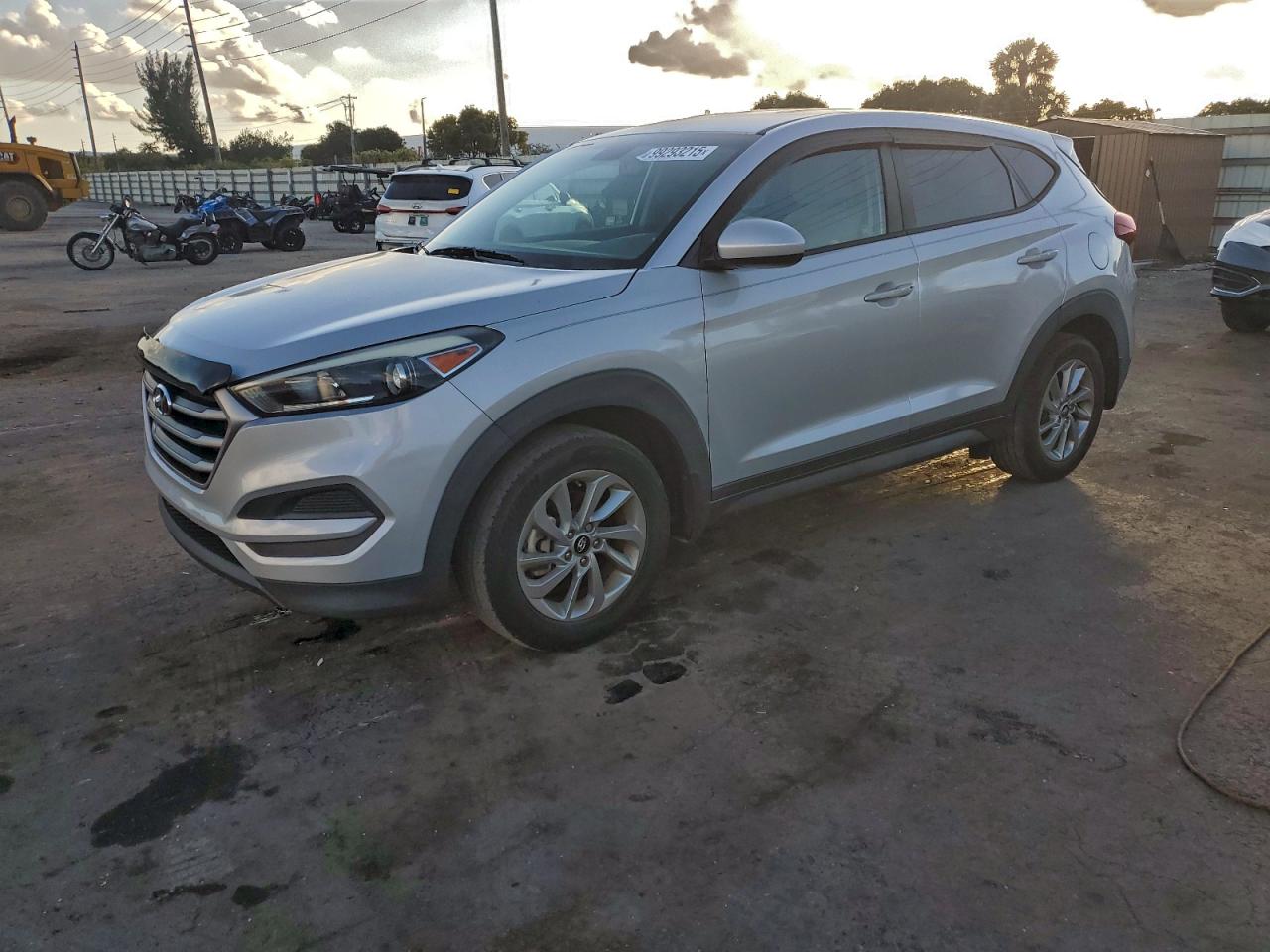 2017 HYUNDAI TUCSON