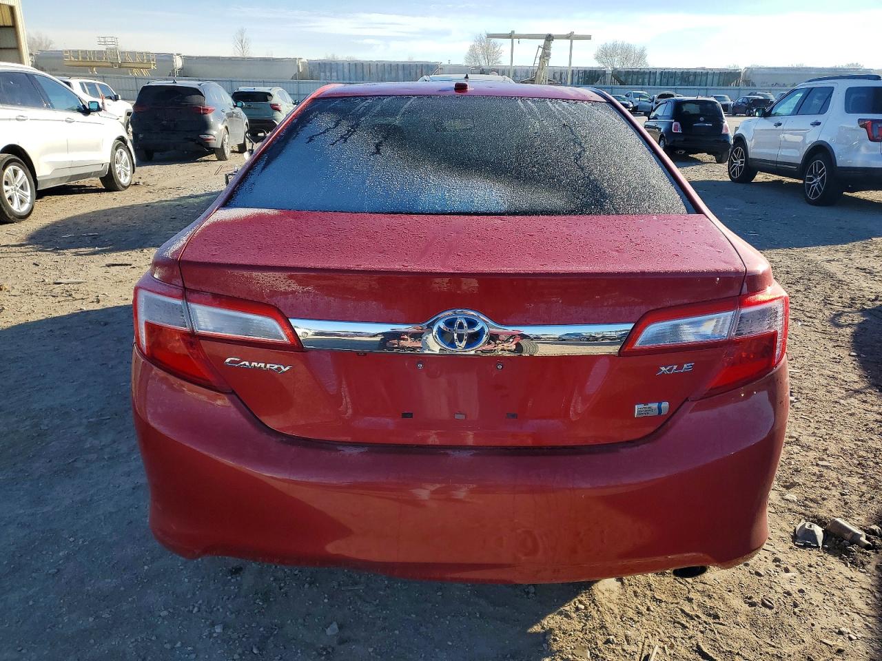 2012 TOYOTA CAMRY HYBRID photo 6