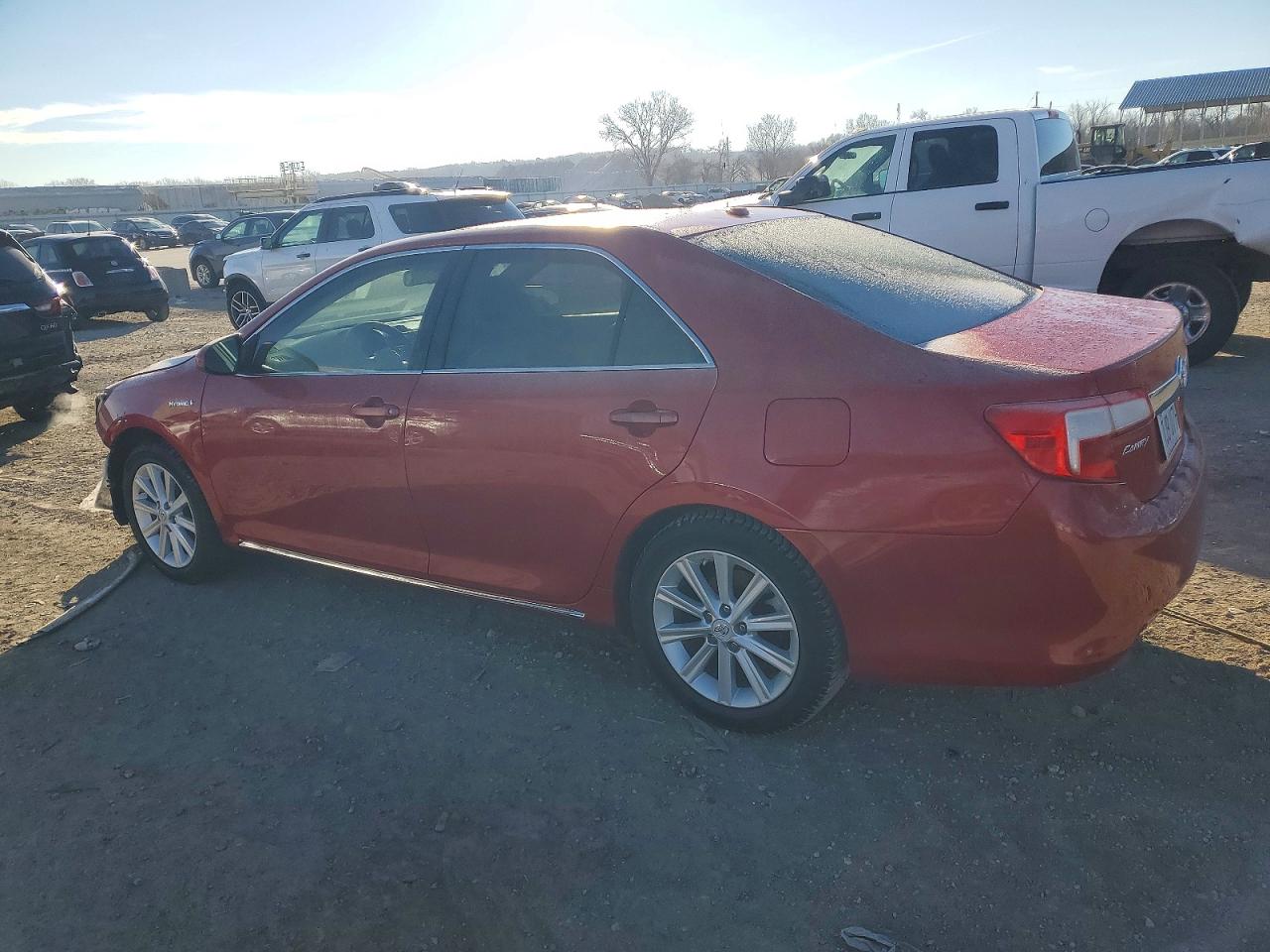 2012 TOYOTA CAMRY HYBRID photo 2