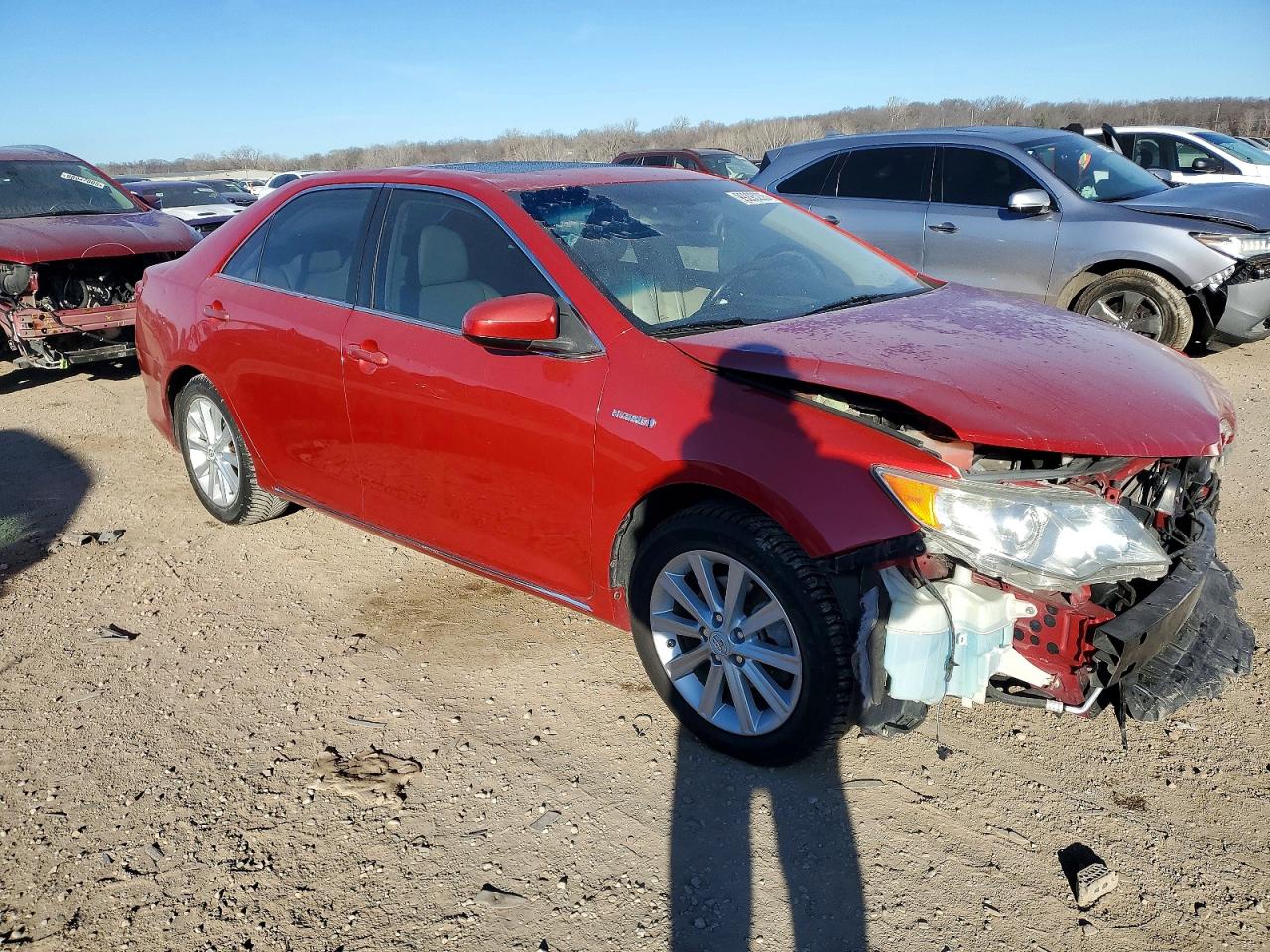 2012 TOYOTA CAMRY HYBRID photo 4