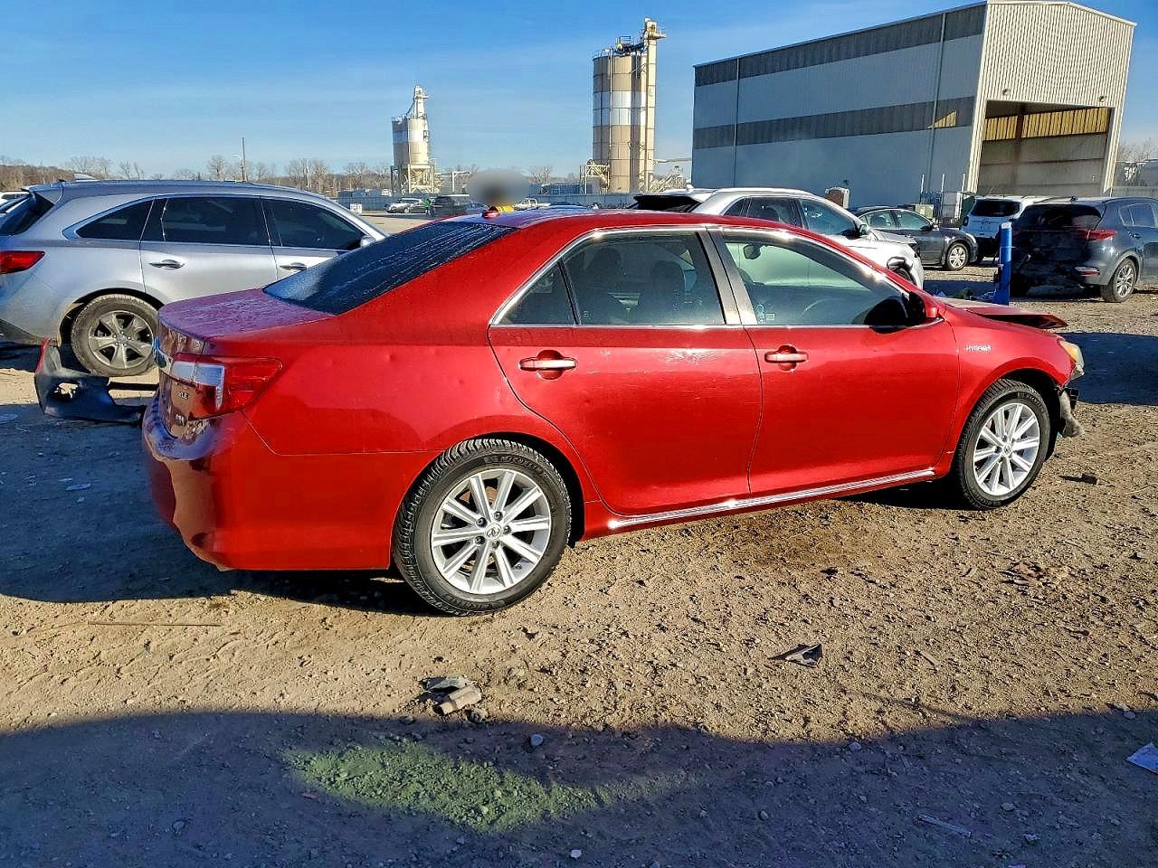2012 TOYOTA CAMRY HYBRID photo 3