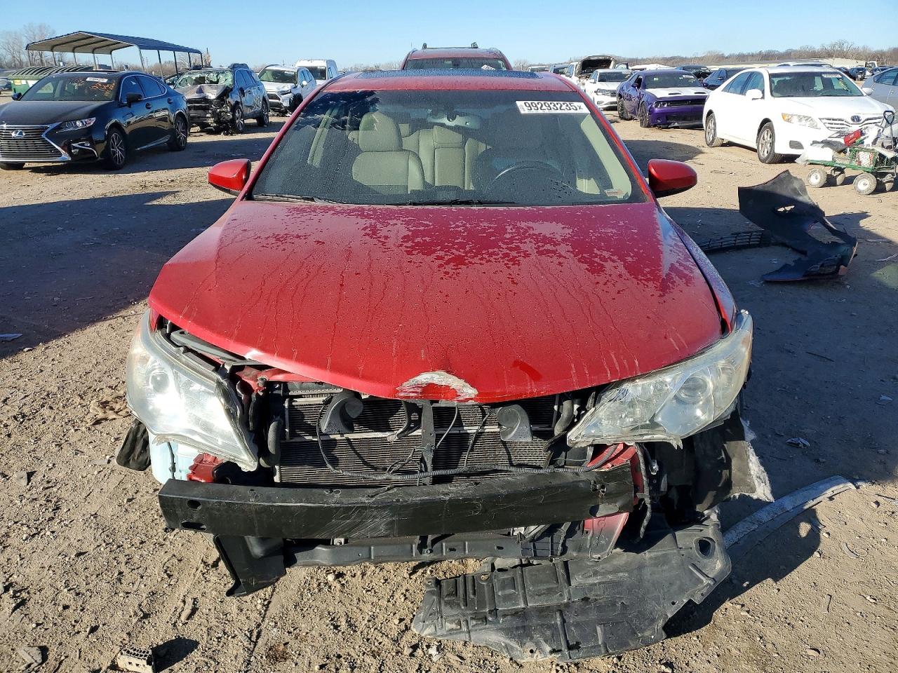 2012 TOYOTA CAMRY HYBRID photo 5