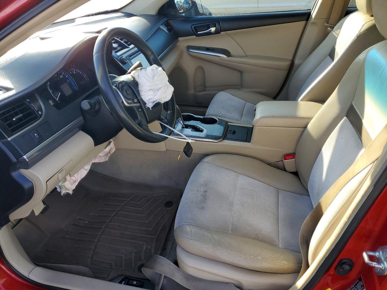 2012 TOYOTA CAMRY HYBRID photo 7