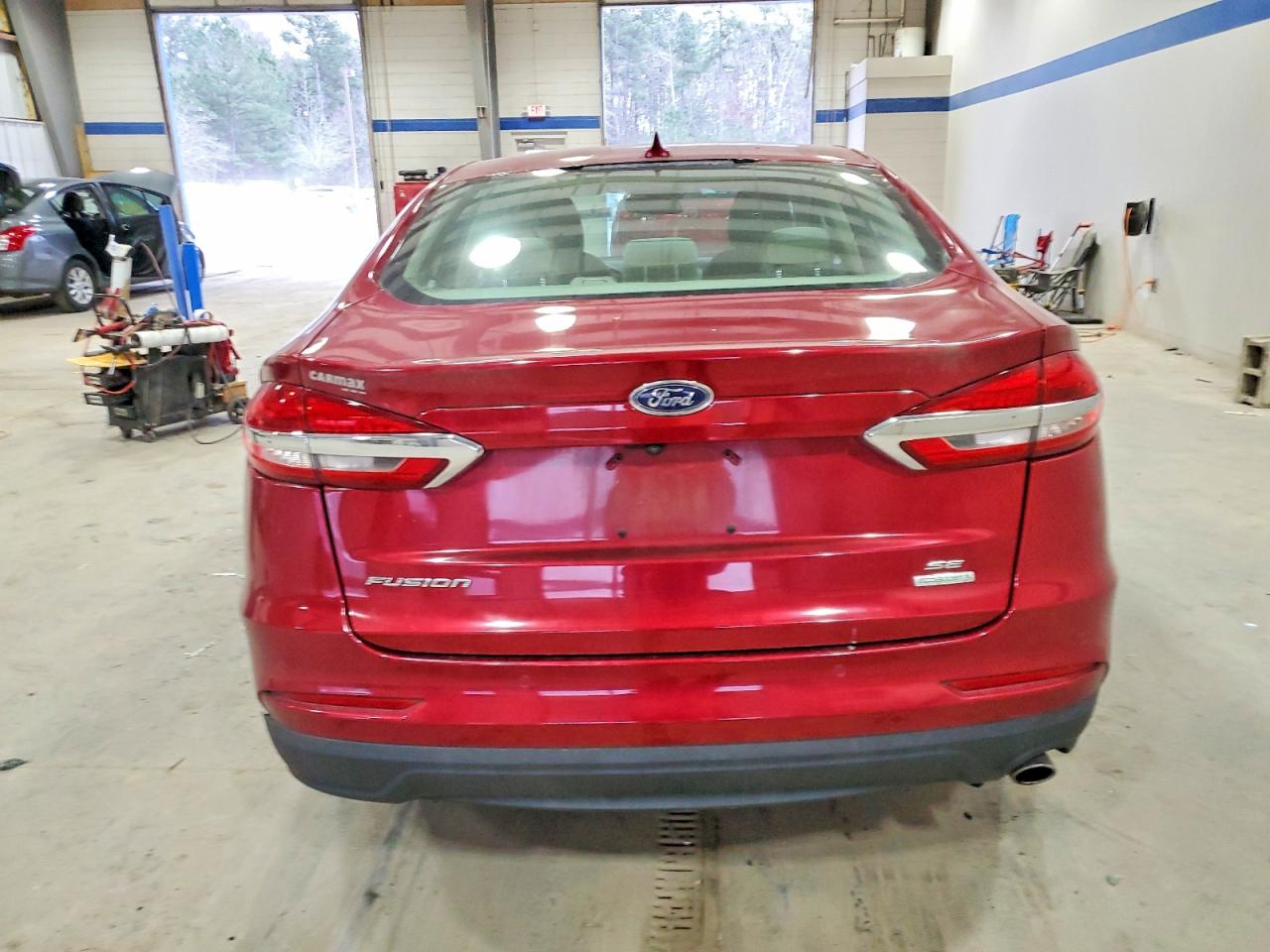 2019 FORD FUSION SE photo 6
