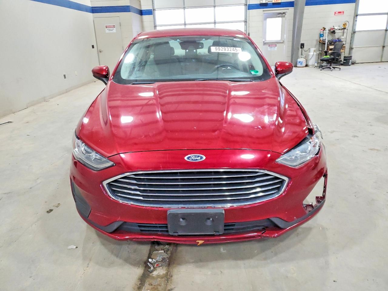 2019 FORD FUSION SE photo 5