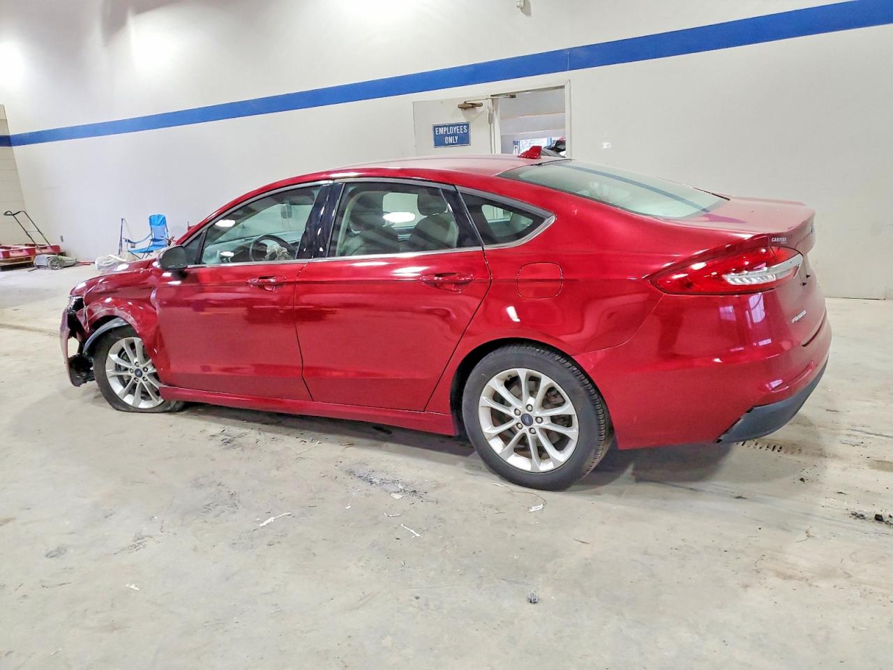 2019 FORD FUSION SE photo 2