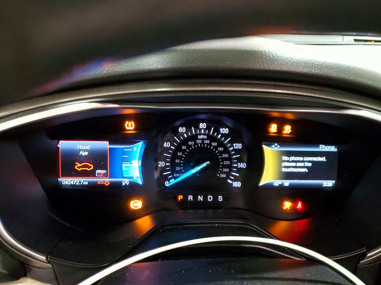 2019 FORD FUSION SE photo 9