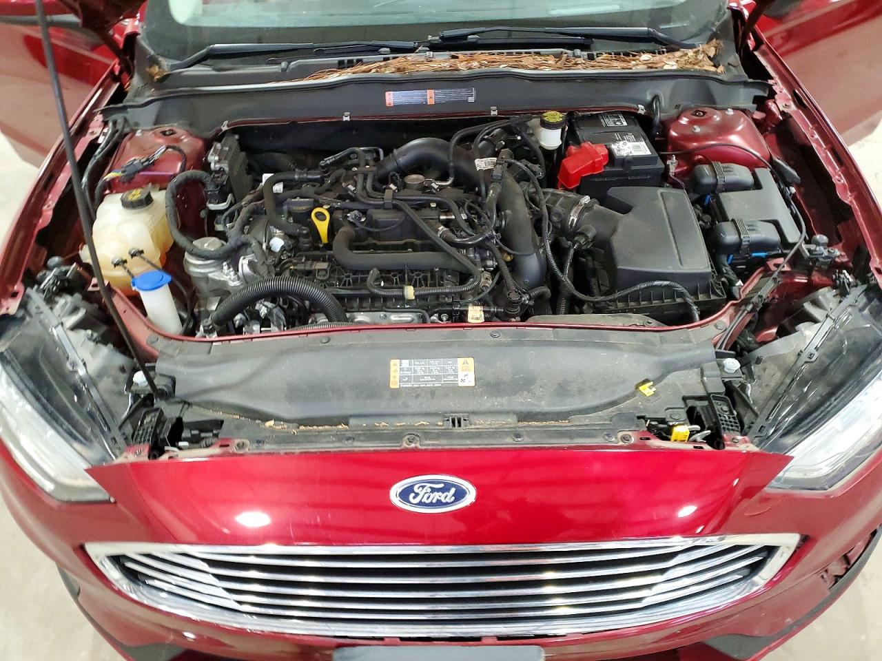 2019 FORD FUSION SE photo 11