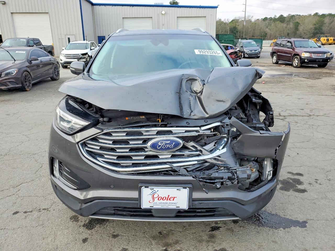 2020 FORD EDGE TITANIUM photo 13