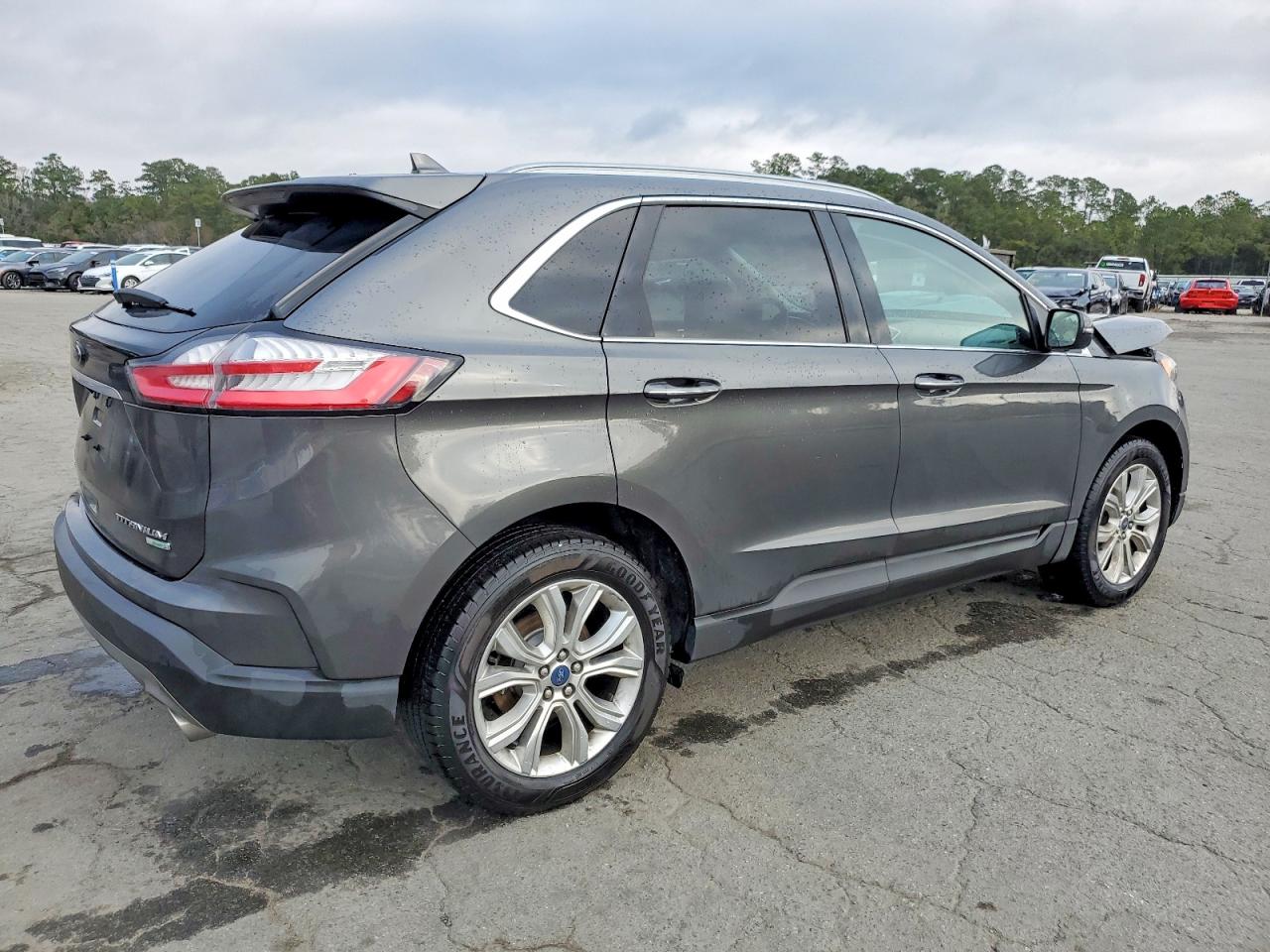 2020 FORD EDGE TITANIUM photo 7