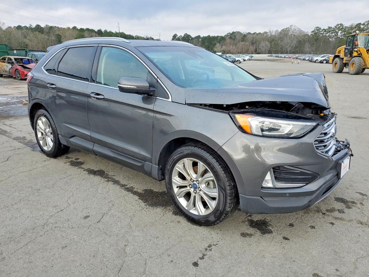 2020 FORD EDGE TITANIUM photo 10