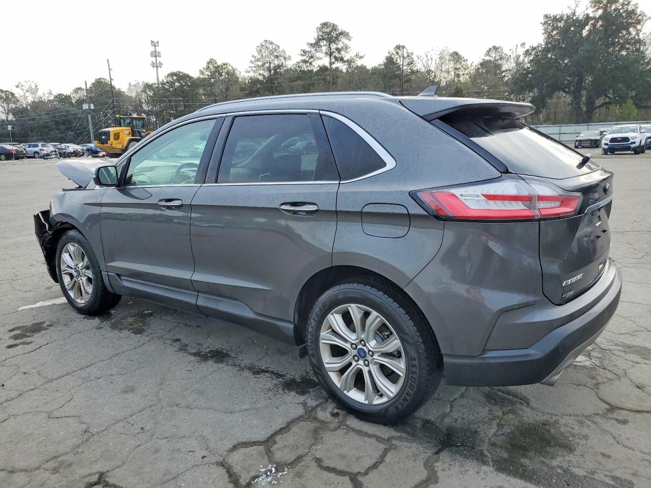 2020 FORD EDGE TITANIUM photo 4