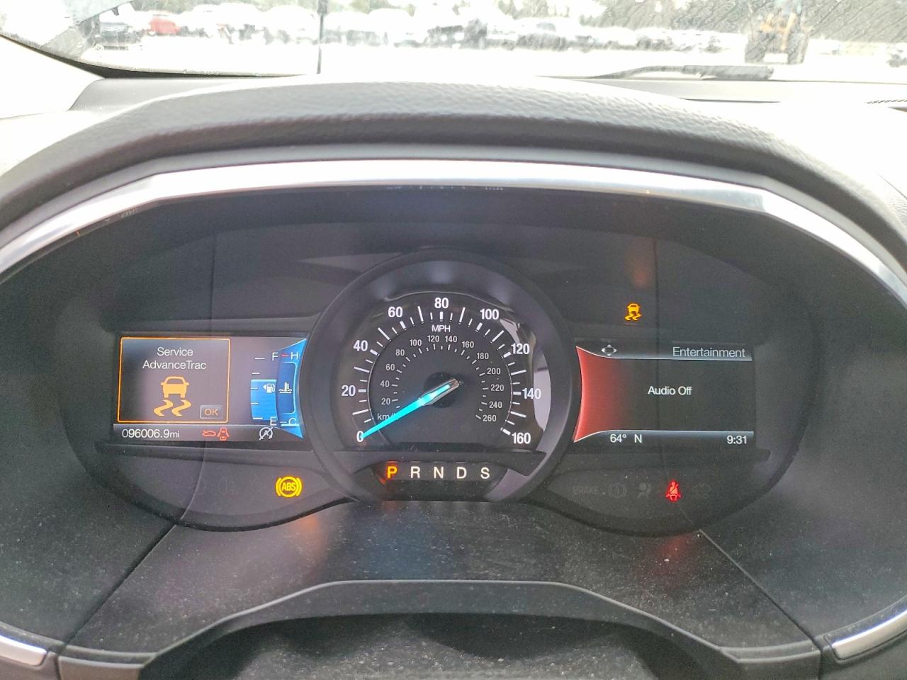 2020 FORD EDGE TITANIUM photo 25