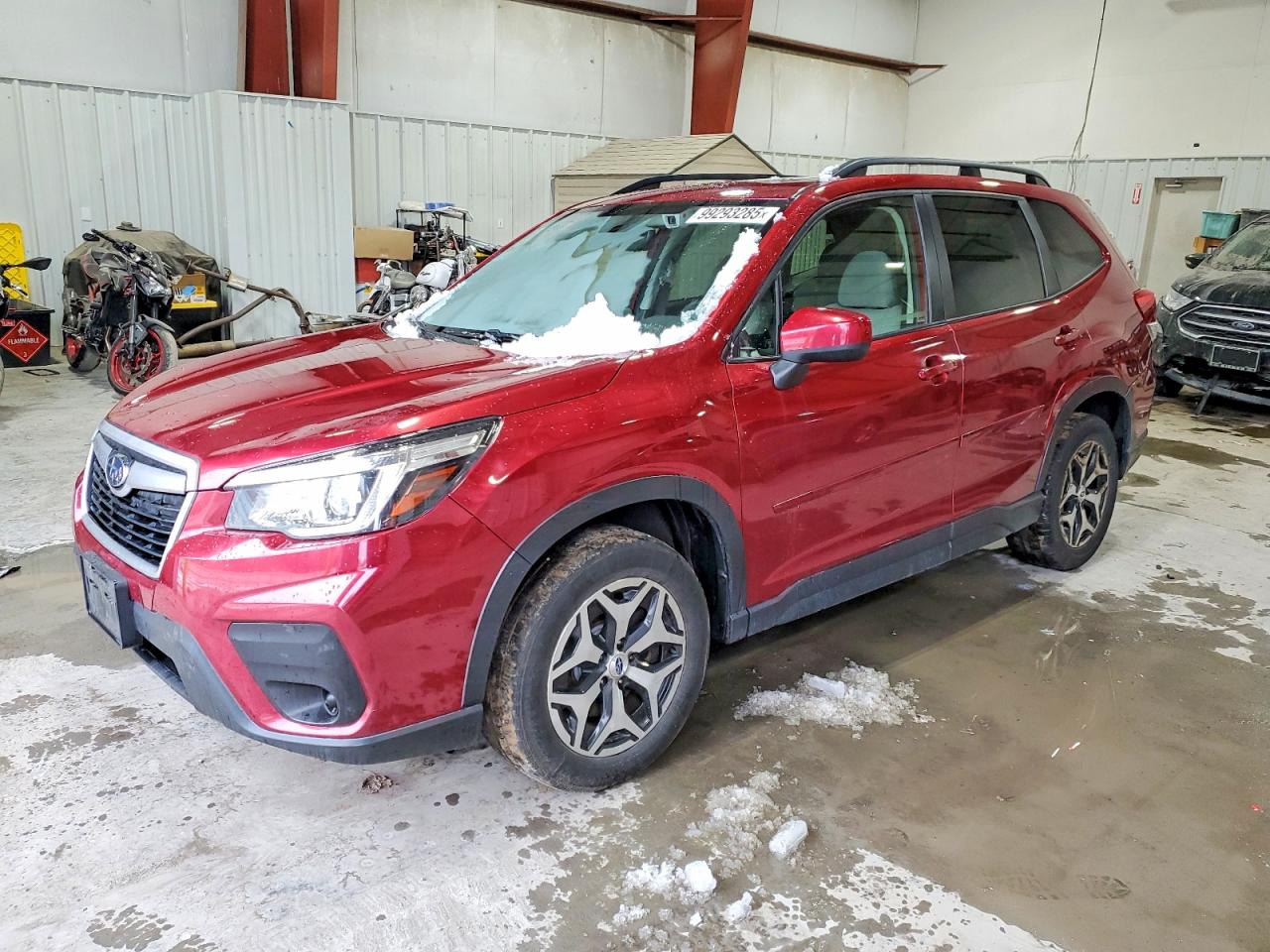 2020 SUBARU FORESTER