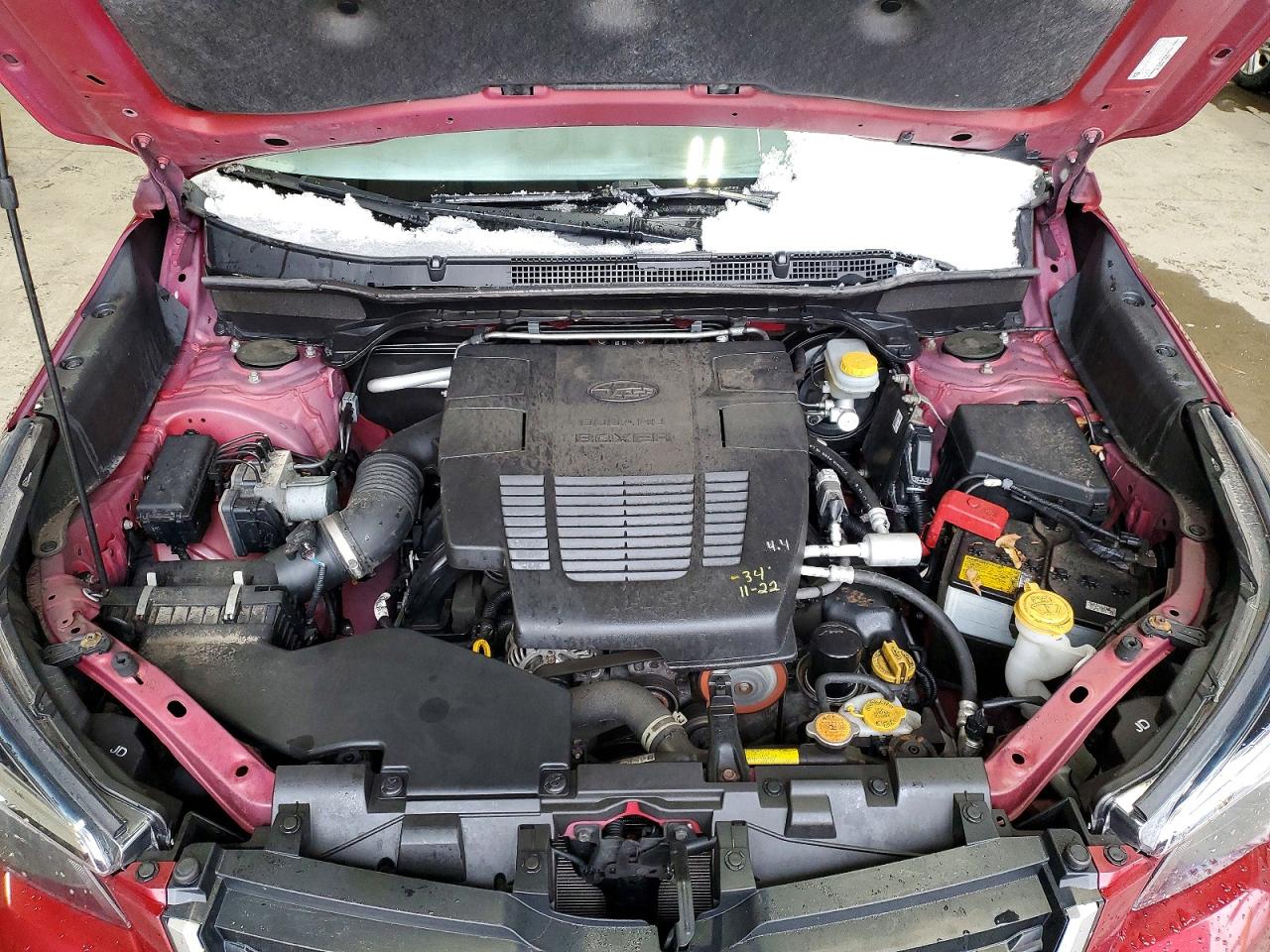 2020 SUBARU FORESTER PREMIUM photo 12
