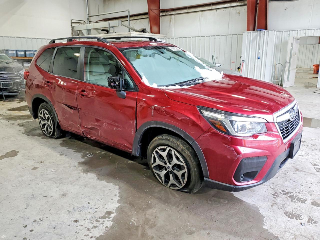 2020 SUBARU FORESTER PREMIUM photo 4
