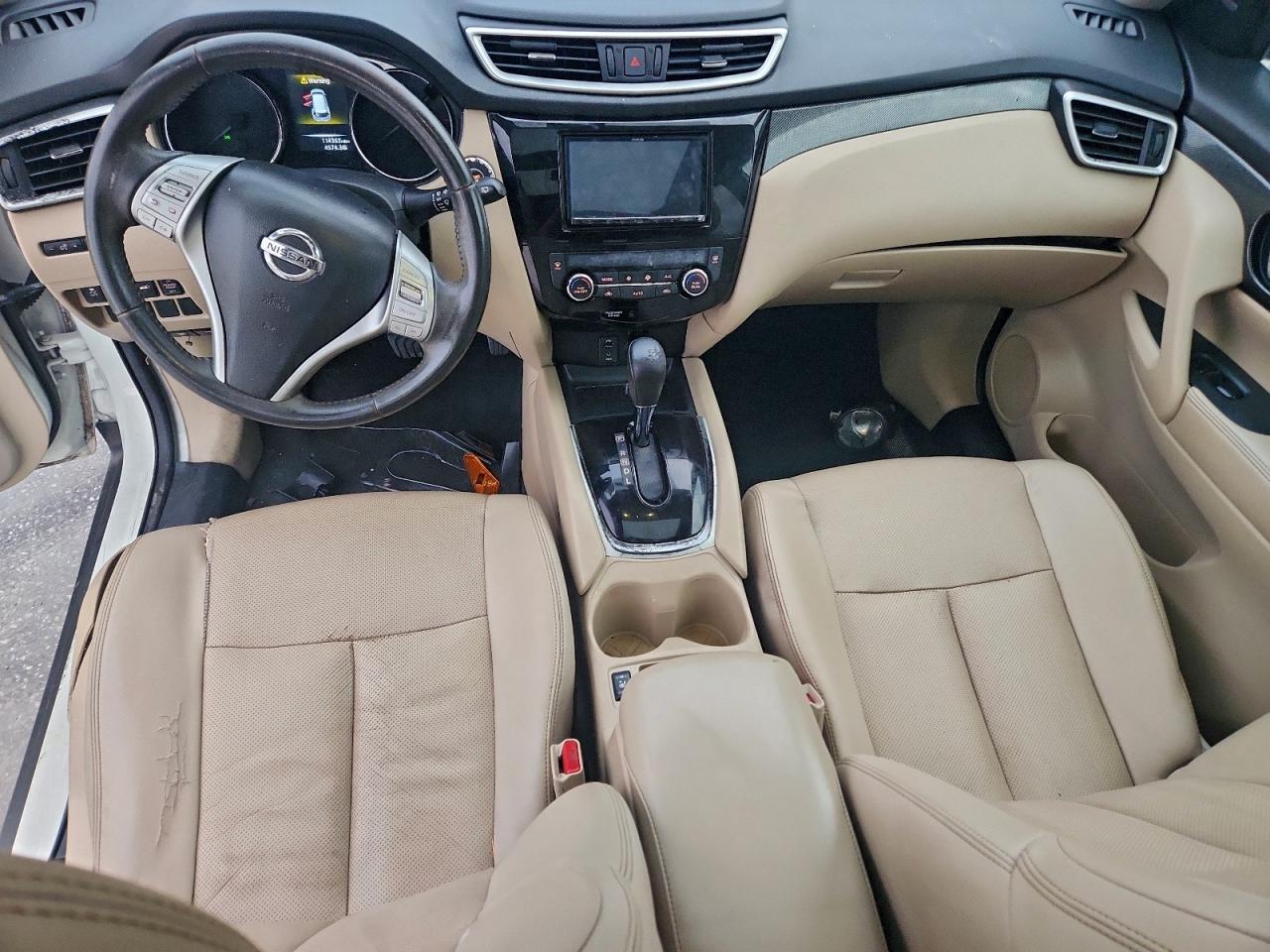 2016 NISSAN ROGUE S photo 8