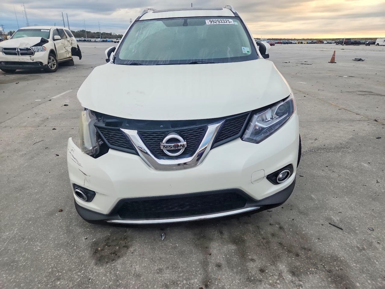 2016 NISSAN ROGUE S photo 5