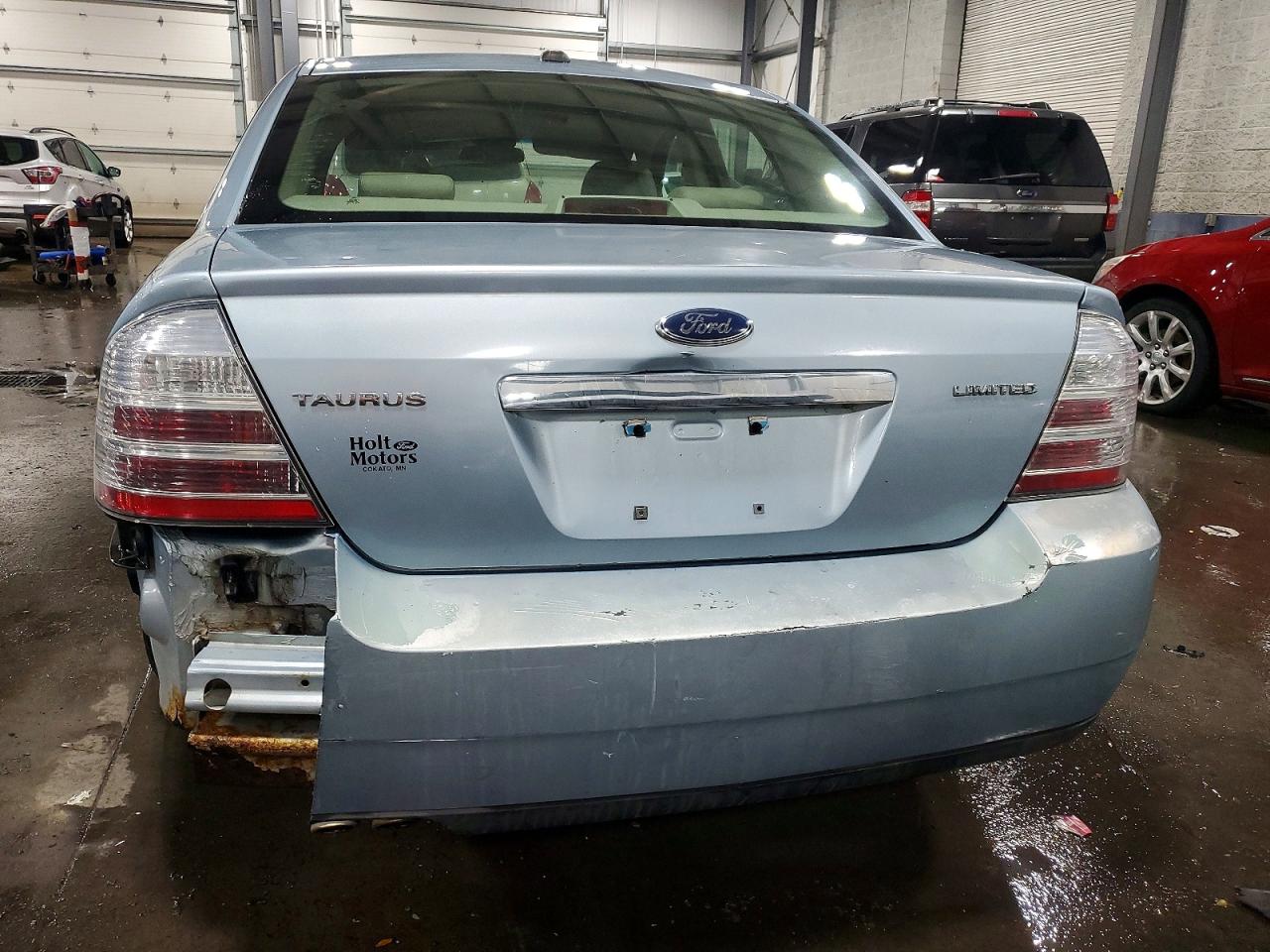 2008 FORD TAURUS LIMITED photo 6