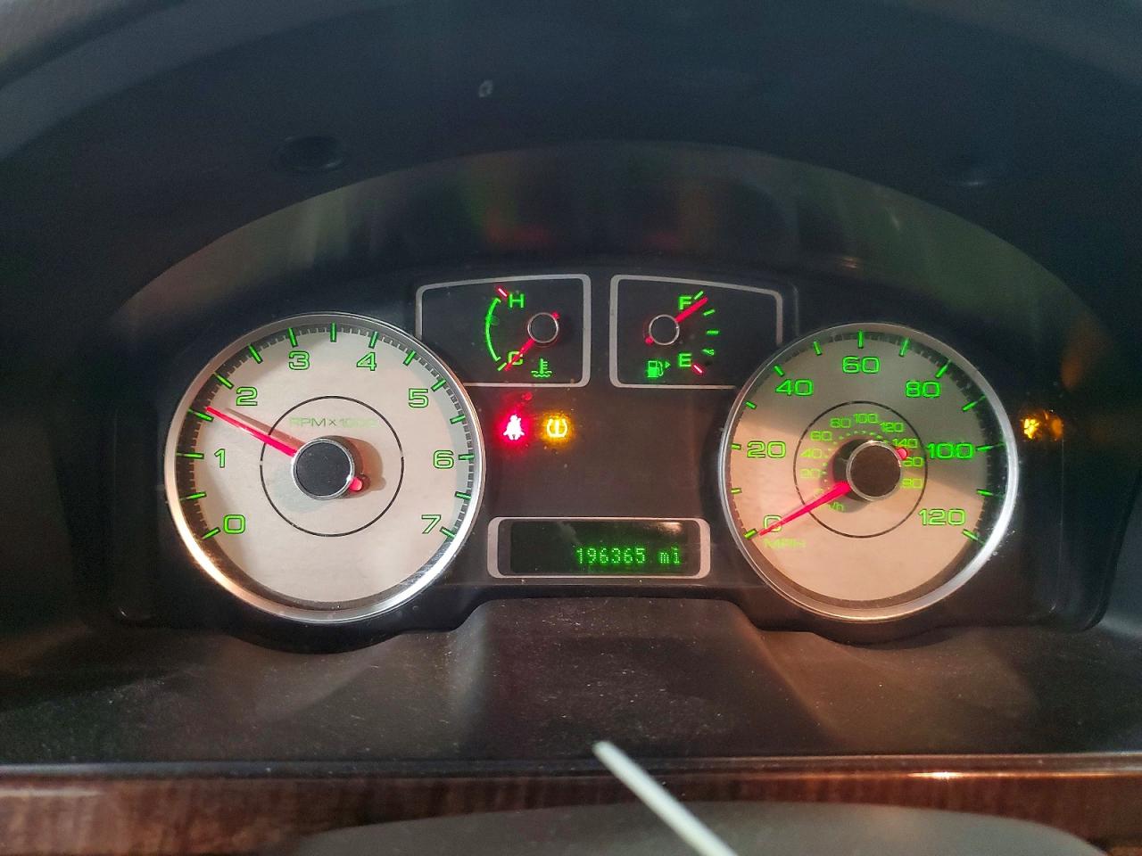 2008 FORD TAURUS LIMITED photo 9