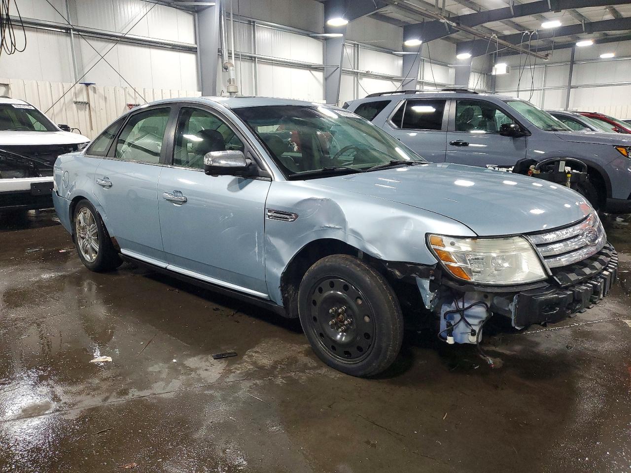 2008 FORD TAURUS LIMITED photo 4