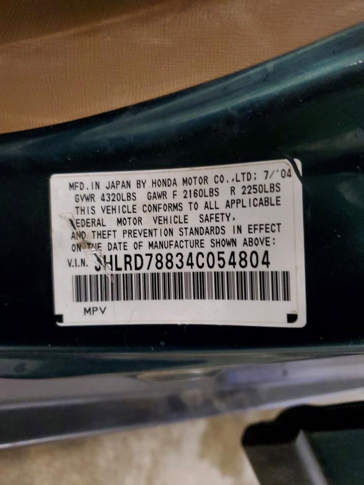 2004 HONDA CR-V EX photo 13