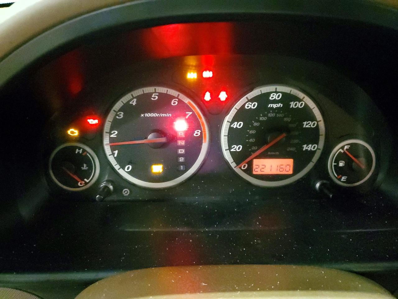 2004 HONDA CR-V EX photo 9