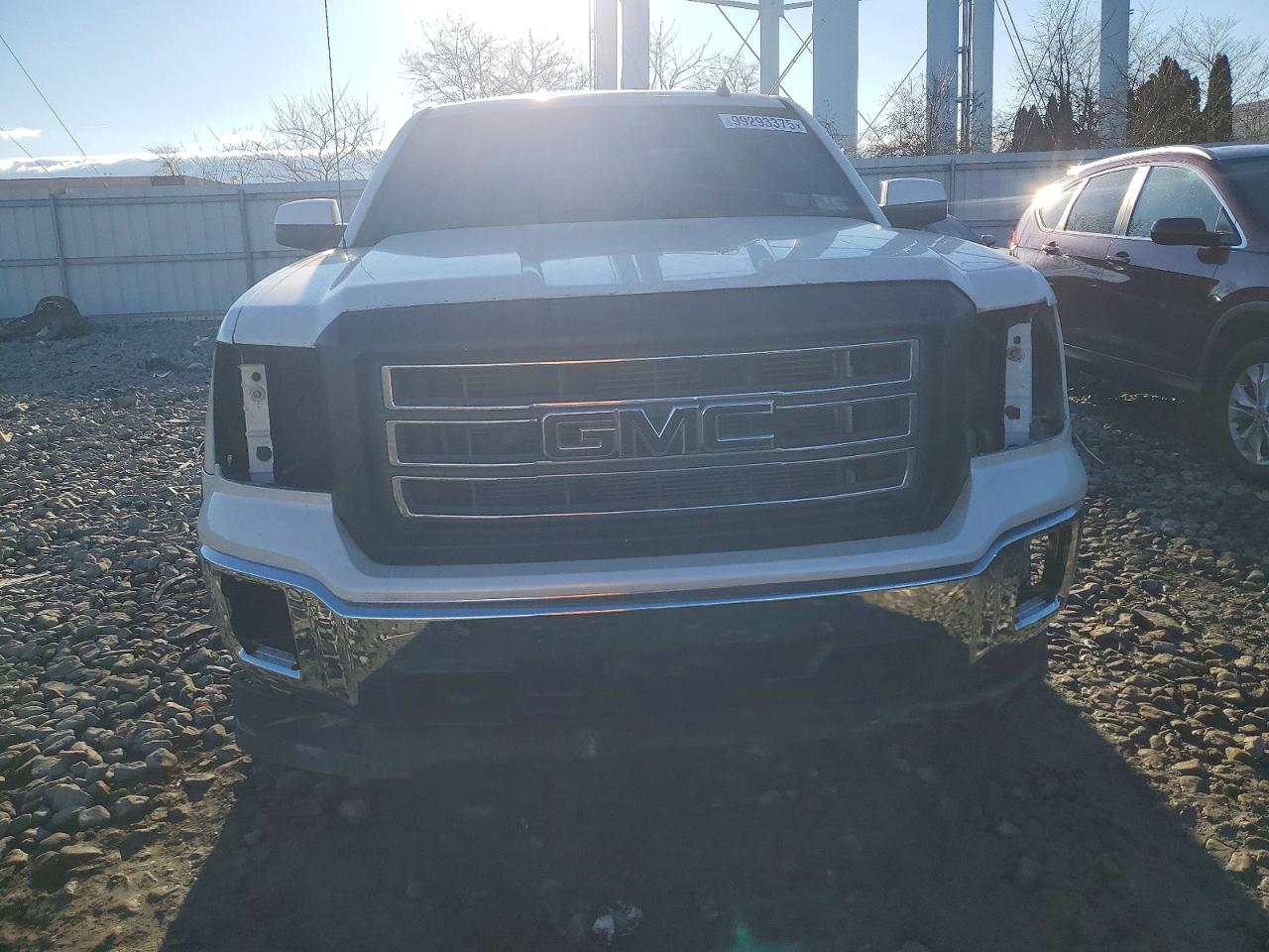 2014 GMC SIERRA K1500 SLE photo 5