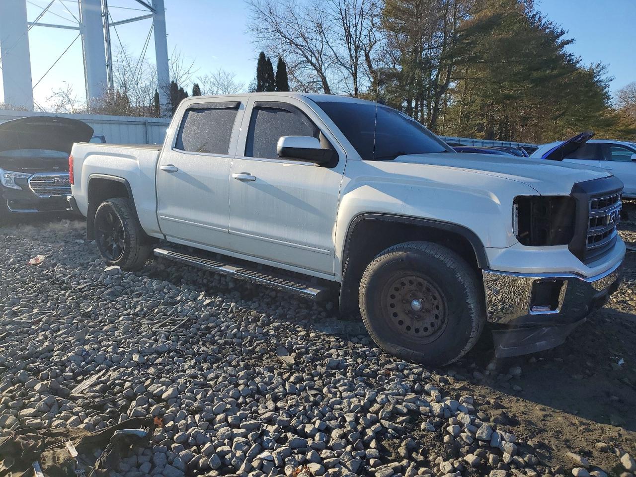 2014 GMC SIERRA K1500 SLE photo 4